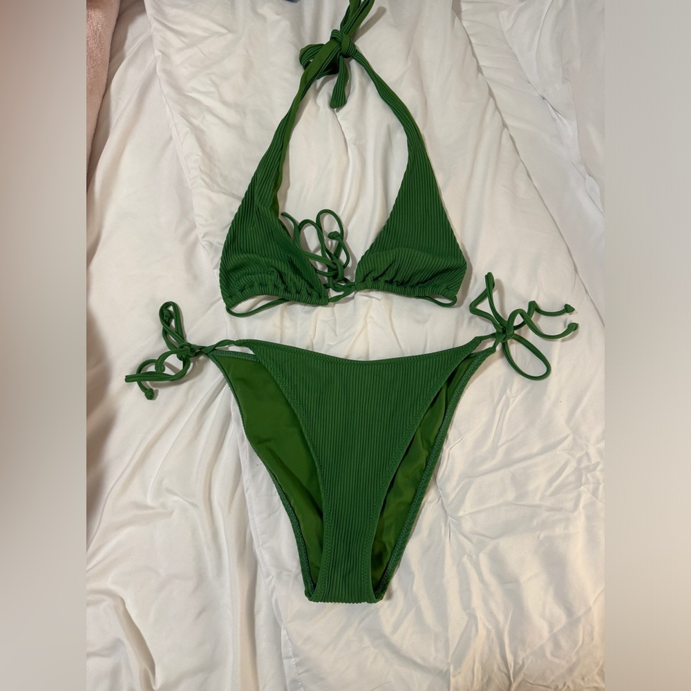 Green Pacsun Bikini